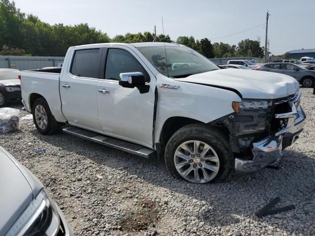 2019 Chevrolet Silverado K1500 LTZ