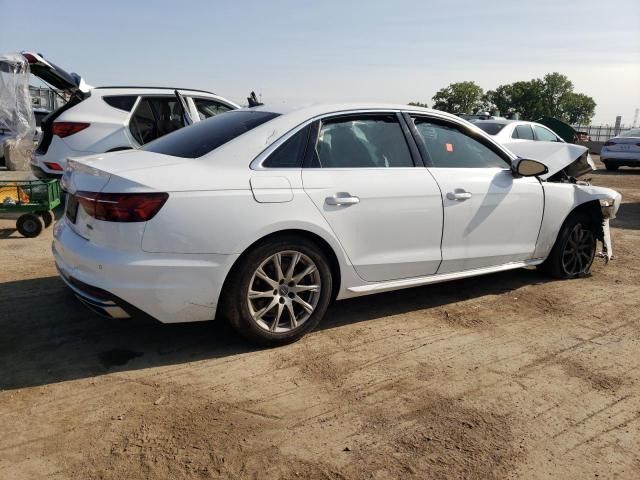 2021 Audi A4 Premium 40