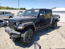 Jeep salvage cars for sale: 2023 Jeep Gladiator Sport