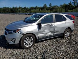 Chevrolet salvage cars for sale: 2020 Chevrolet Equinox LS