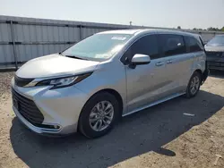 Carros híbridos a la venta en subasta: 2021 Toyota Sienna XLE