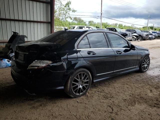 2012 Mercedes-Benz C 300 4matic