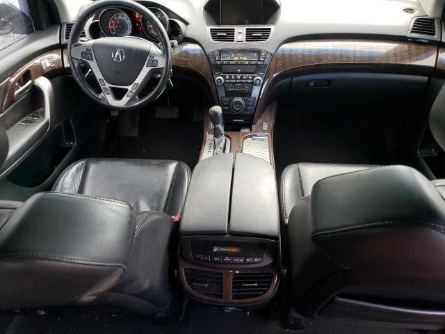 2011 Acura MDX Technology