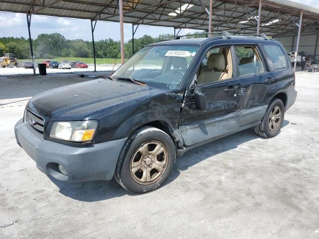 2005 Subaru Forester 2.5X