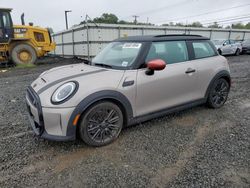 Flood-damaged cars for sale at auction: 2024 Mini Cooper S