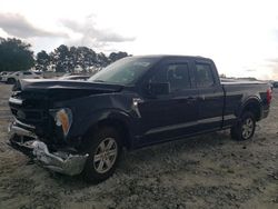 Salvage cars for sale at Loganville, GA auction: 2021 Ford F150 Super Cab