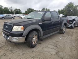 2004 Ford F150 Supercrew en venta en Baltimore, MD