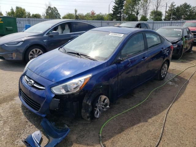 2015 Hyundai Accent GLS