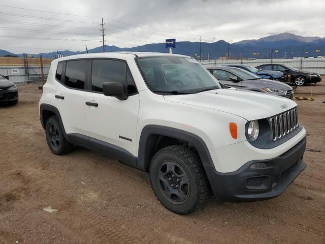 2016 Jeep Renegade Sport