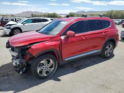 2021 Hyundai Santa FE SEL en venta en Las Vegas, NV