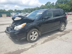 Subaru Vehiculos salvage en venta: 2016 Subaru Forester 2.5I Premium