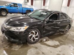 Salvage cars for sale at Avon, MN auction: 2016 Honda Accord LX