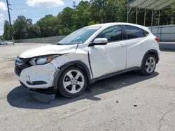 Honda salvage cars for sale: 2016 Honda HR-V EX