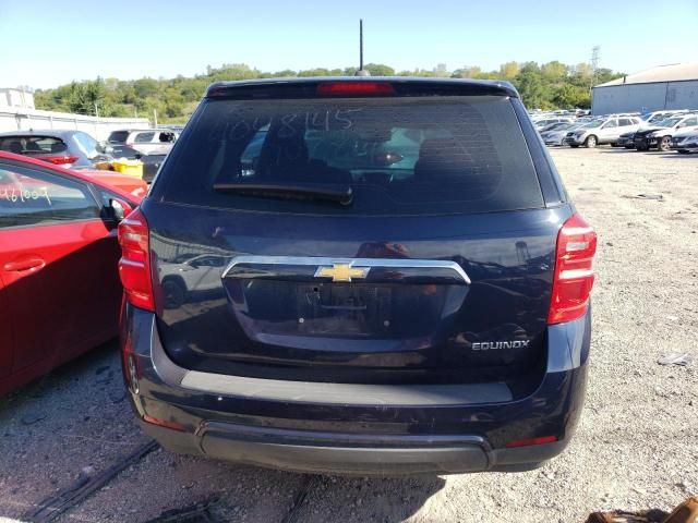 2016 Chevrolet Equinox LS