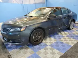 Salvage cars for sale at Hampton, VA auction: 2019 Chevrolet Impala LS