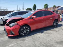 Salvage cars for sale at Wilmington, CA auction: 2019 Toyota Corolla L