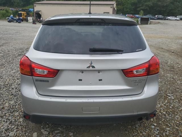 2015 Mitsubishi Outlander Sport ES