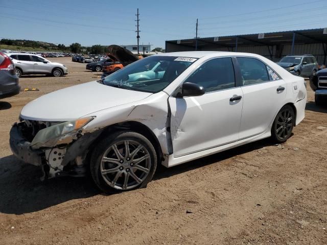 2012 Toyota Camry Base