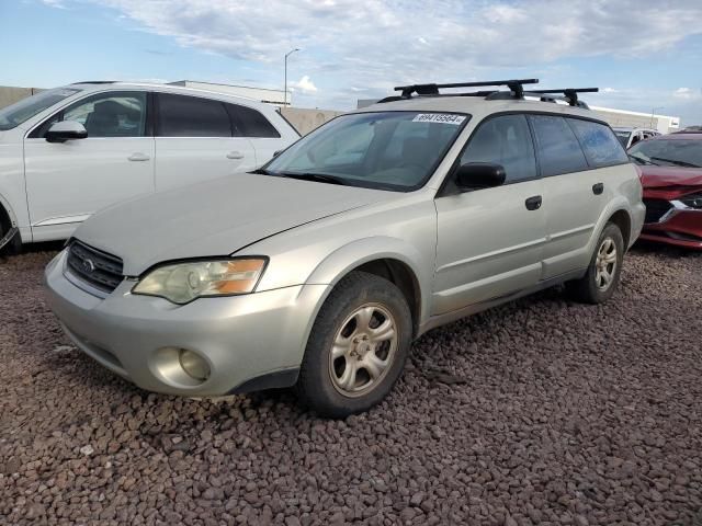 2007 Subaru Outback Outback 2.5I