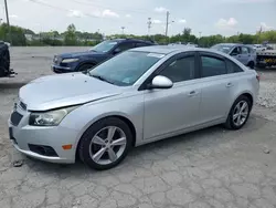 Vehiculos salvage en venta de Copart Indianapolis, IN: 2013 Chevrolet Cruze LT