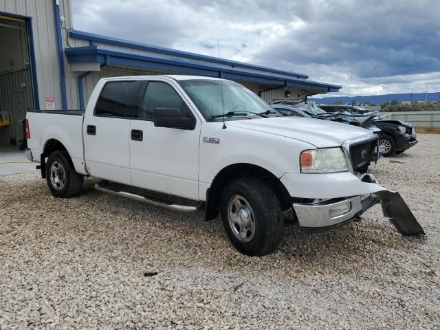 2004 Ford F150 Supercrew