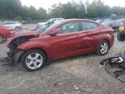 Salvage cars for sale from Copart Madisonville, TN: 2016 Hyundai Elantra SE