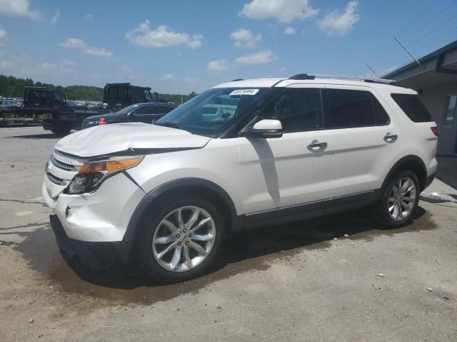 2012 Ford Explorer Limited