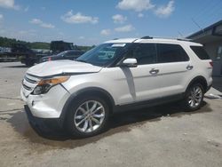 Ford Explorer salvage cars for sale: 2012 Ford Explorer Limited