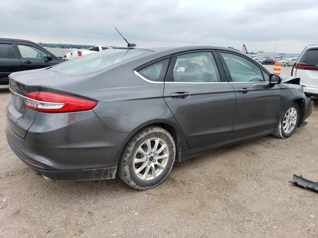 2018 Ford Fusion S