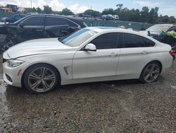 Salvage cars for sale at Riverview, FL auction: 2016 BMW 428 I Gran Coupe Sulev