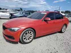 Flood-damaged cars for sale at auction: 2016 BMW 320 XI