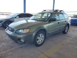 Subaru Vehiculos salvage en venta: 2005 Subaru Legacy Outback 2.5I