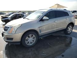 Cadillac salvage cars for sale: 2010 Cadillac SRX Luxury Collection