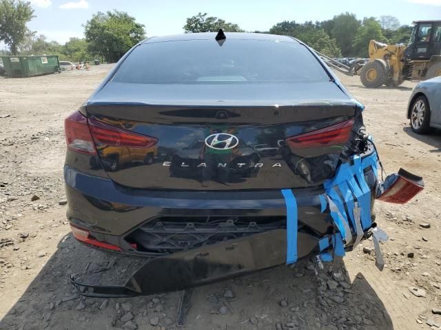 2020 Hyundai Elantra SEL