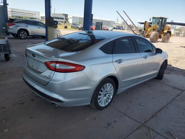 2013 Ford Fusion SE Hybrid