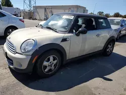 Salvage cars for sale at Vallejo, CA auction: 2011 Mini Cooper