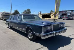 Carros con verificación Run & Drive a la venta en subasta: 1982 Lincoln Town Car