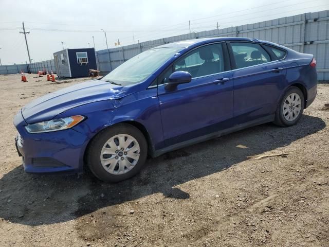 2013 Ford Fusion S