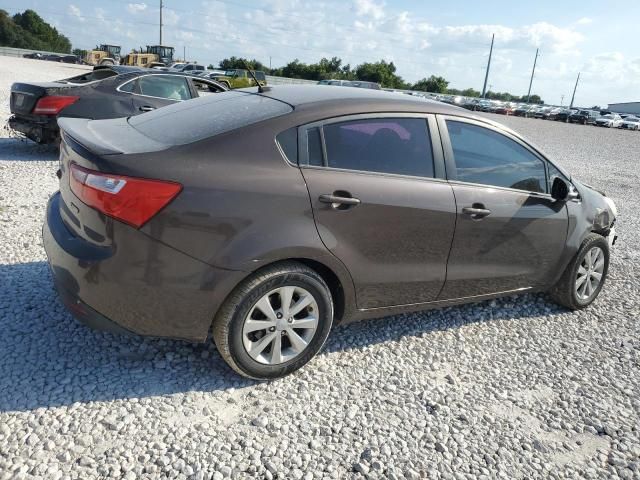 2013 KIA Rio EX