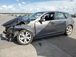 Salvage cars for sale at Grand Prairie, TX auction: 2007 Mazda 3 Hatchback