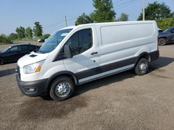 Salvage cars for sale at Montreal Est, QC auction: 2022 Ford Transit T-250