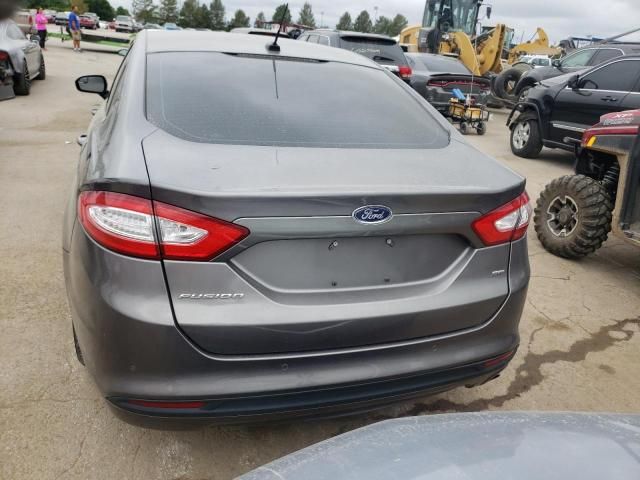 2014 Ford Fusion SE