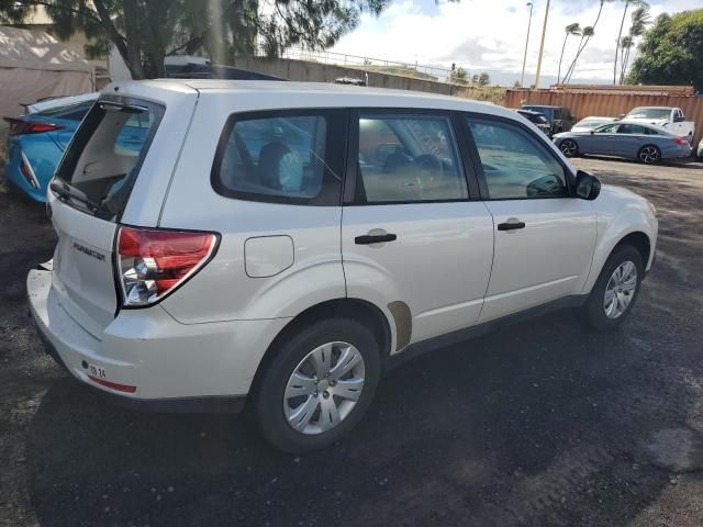 2010 Subaru Forester 2.5X