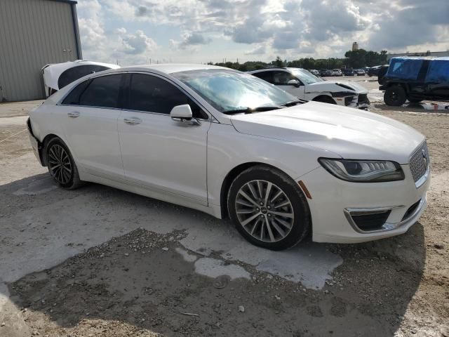 2018 Lincoln MKZ Premiere