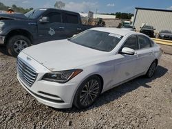 Salvage cars for sale at Hueytown, AL auction: 2015 Hyundai Genesis 3.8L