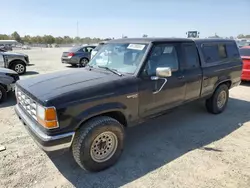 Salvage cars for sale at Antelope, CA auction: 1992 Ford Ranger Super Cab