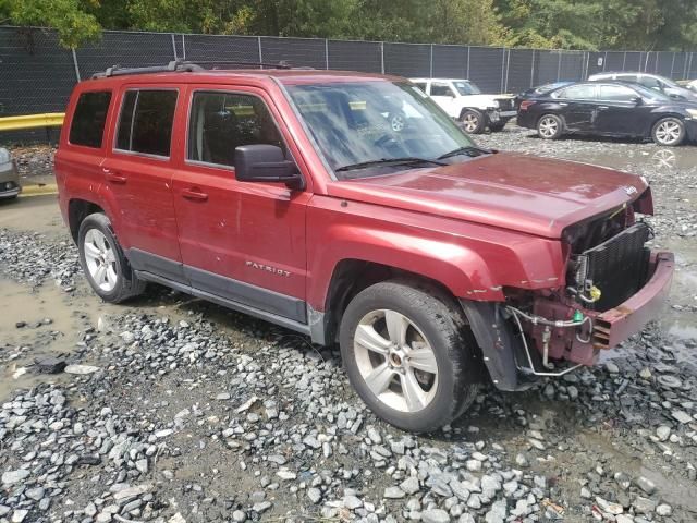 2014 Jeep Patriot Latitude