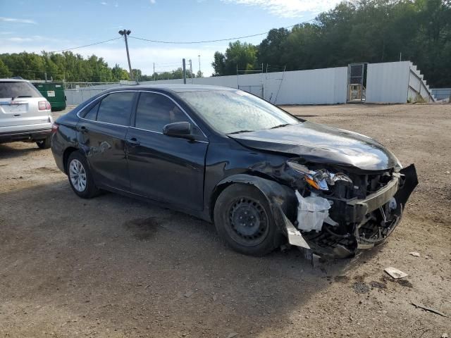 2017 Toyota Camry LE