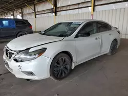 Nissan salvage cars for sale: 2017 Nissan Altima 2.5