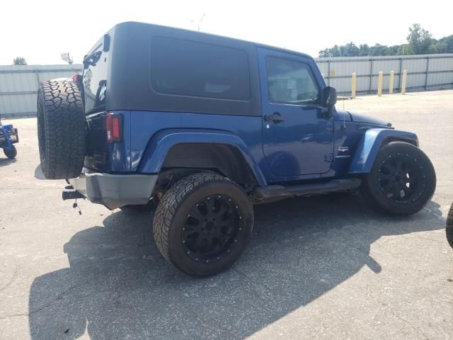 2009 Jeep Wrangler Sahara